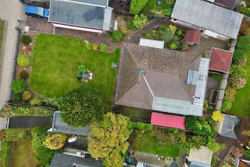 Luftaufnahme Grundstück - 