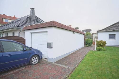 Frontansicht - 3 Zimmer Einfamilienhaus zum Kaufen in Bremerhaven