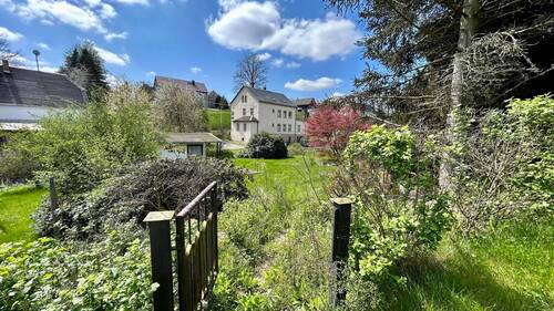 Grundstückseingang - Grundstück zum Kaufen in Mohorn