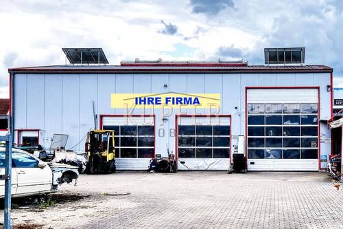 © KI Halle Langensendelbach - Halle zur Miete in Langensendelbach