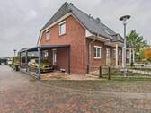 Ansicht mit Carport - 