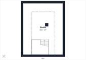 Grundriss Studio/Dachboden - 