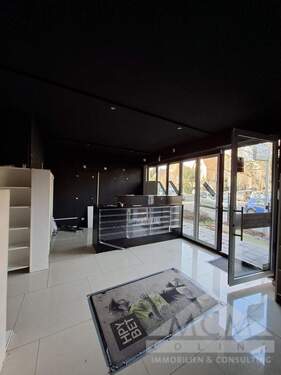 Verkaufsraum - 1 Zimmer Gewerbeobjekt (Büro, Produktion, Verkauf) zur Miete in Frankfurt am Main