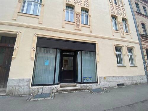 Blick zur Ladeneinheit - 