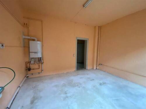 Zimmer 4 hofseitig mit Küchenbereich und Therme - 