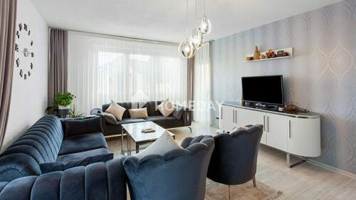 Wohnzimmer 1 - 3 Zimmer Etagenwohnung in Leverkusen