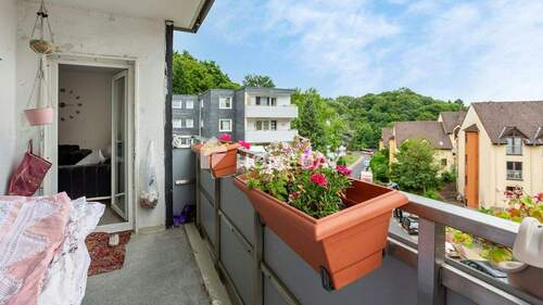 Balkon 2 - Etagenwohnung mit 78,00 m&sup2; in Leverkusen zum Kaufen