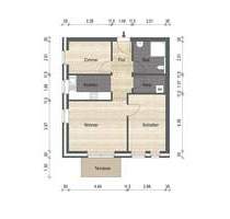 Neue Erdgeschosswohnung mit Terrasse in zentraler Lage von Schortens!