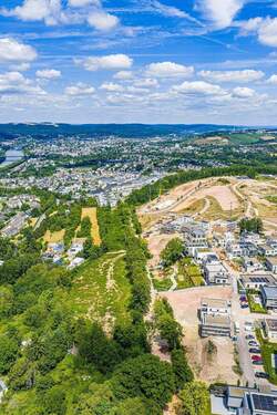 Luftbild 4 - Wohnen mit Weitblick auf den Stadtterrassen Castelnau Mattheis