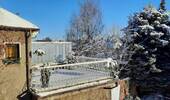Terrasse im Winter - 1 Zimmer Mehrfamilienhaus, Wohnhaus zum Kaufen in Burgstädt