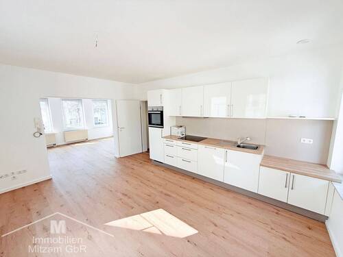 Wohnküche - 3 Zimmer Etagenwohnung zum Kaufen in Beilngries