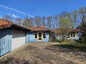 Doppel-Garage und Nebeneingang - Bungalow mit 170,90 m&sup2; in Küsten zum Kaufen
