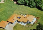 Luftbild des Anwesens - 