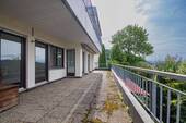 Balkon - 3 Zimmer Etagenwohnung zur Miete in Waldshut-Tiengen