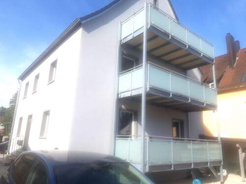 Aussenansicht - Erstbezug nach Sanierung - Schöne, helle Wohnung Nähe Stadtpark