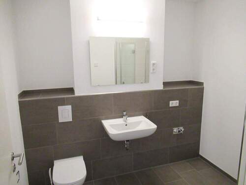 Bad mit WM-Stellplatz - 