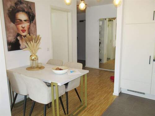 Küchenbereich - 2 Zimmer Etagenwohnung zur Miete in Wuppertal