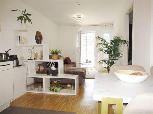 Wohnküche mit Balkon - Etagenwohnung mit 54,30 m² in Wuppertal zur Miete