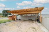 großes Doppelcarport - 