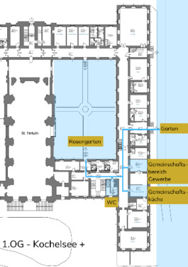 Lageplan Gemeinschaftsbereich - 