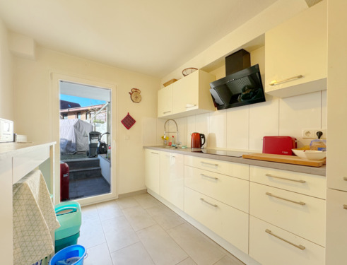 Küche - 2 Zimmer Etagenwohnung zum Kaufen in Bremen