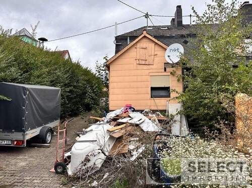 Rückansicht - 4 Zimmer Mehrfamilienhaus, Wohnhaus zum Kaufen in Nohfelden