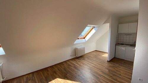 Bild 2 - 1 Z mit Singleküche, Duschbad, App 51, Dudweiler Landstraße 115, 66123 Saarbrücken