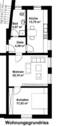 Wohnungsgrundriss - 