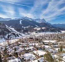 Exklusives Baugrundstück mit fantastischem Blick auf die Zugspitze - Garmisch-Partenkirchen