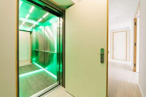 Lift direkt in die Wohnung - 