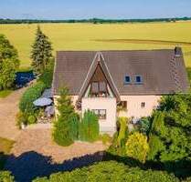 Eine besondere Immobilie Zweifamilienhaus mit großem Grundstück in wunderbarer Alleinlage in MV zu verkaufen - Splietsdorf Müggenwalde