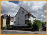 Straßenansicht - 9 Zimmer Mehrfamilienhaus, Wohnhaus in Alsfeld