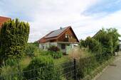 Hausansicht - Freistehendes Traumhaus in Althengstett - Platz für Familie & Zukunft 