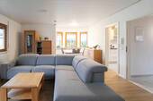 Wohnzimmer EG - Einfamilienhaus mit 126,30 m&sup2; in Althengstett zum Kaufen