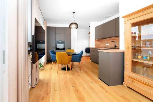 Küche - Etagenwohnung mit 65,80 m&sup2; in Neumarkt in der Oberpfalz zum Kaufen