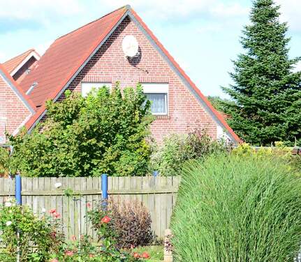 Gartenansicht - 4 Zimmer Mehrfamilienhaus, Wohnhaus zur Miete in Cappeln