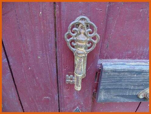Schlüssel zum Schloss - 