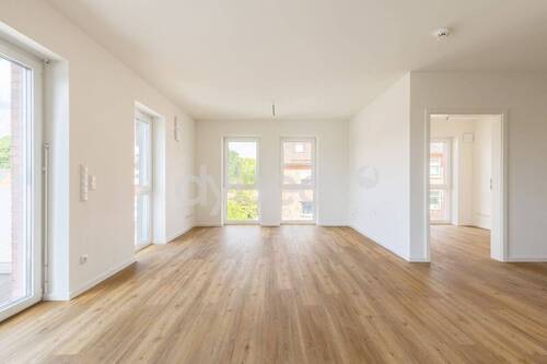 Großzügige Räume - 