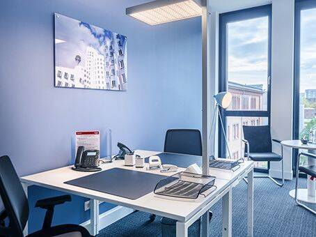 Bild 1 - Top-flexible Büroraum L in Düsseldorf - möbliert, All-Inclusive, 247
