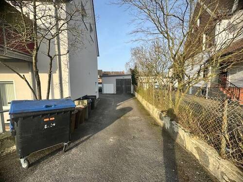 Zufahrt zum Innenhof - 