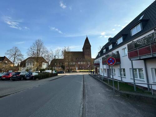 Blick in die Straße - 