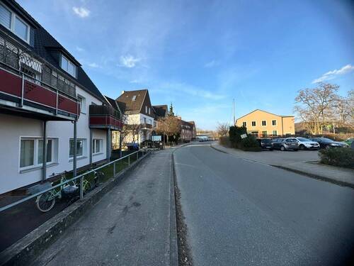 Blick in die Straße - 