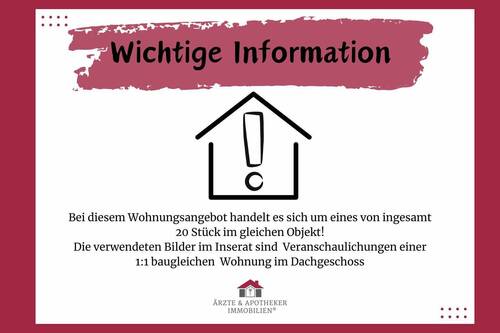 Information - Etagenwohnung mit 66,90 m&sup2; in Niestetal zum Kaufen