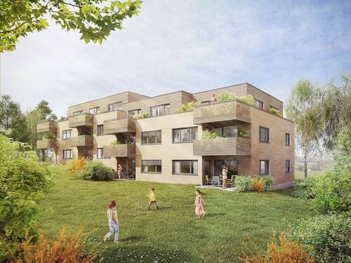 Visu Tengen.jpg - Moderne 3,5 Zimmer-Wohnung W5 in Tengen