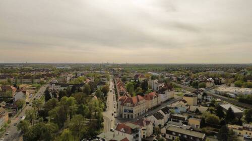 Luftbild Richtung Leipzig - 