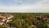 Luftbild Graßdorfer Wäldchen - 