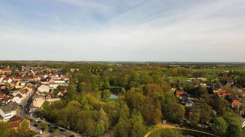 Luftbild Graßdorfer Wäldchen - 