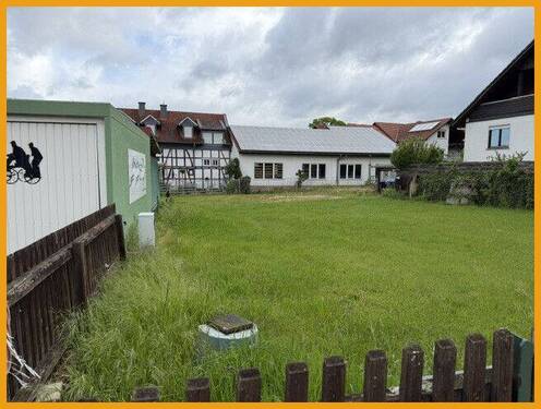 Blick von der Straße - 