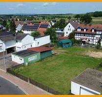 ZENTRAL GROSS UND RUHIG! KEINE KÄUFERPROVISION! - Schwalmstadt / Niedergrenzebach