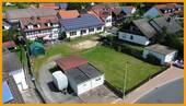 Blick von oben - Grundstück zum Kaufen in Schwalmstadt / Niedergrenzebach